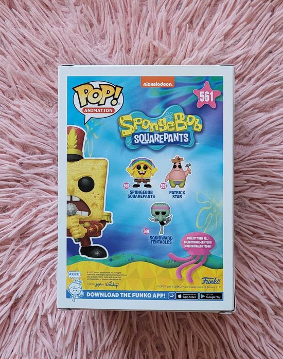 Funko POP SPONGEBOB SQUAREPANTS Band Diamond Special Edition #561