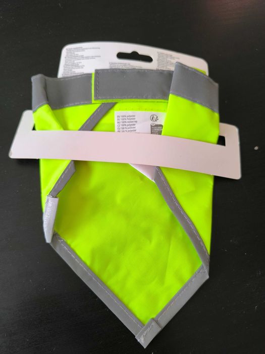 Bandana se segurança para cães