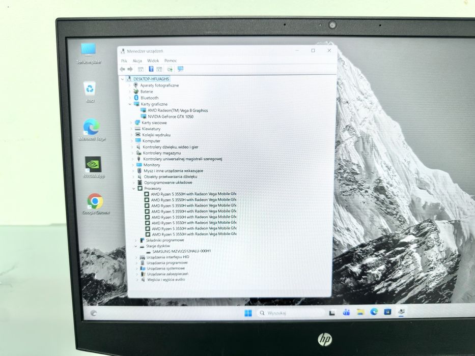 Laptop HP Pavilion Gaming 15/AMD Ryzen 5/GTX 1050/16GB DDR4/SSD 512GB