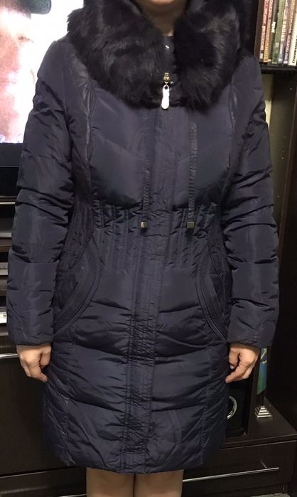 Продам куртку пуховик женский пух перо