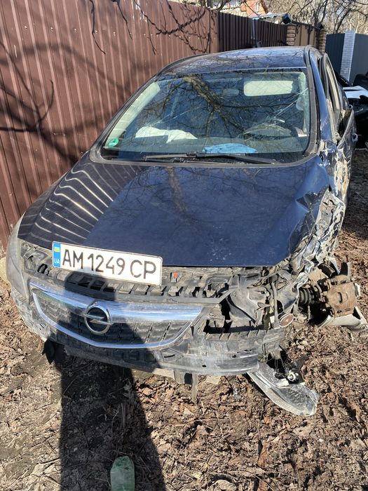Продаж після дтп опель астра opel astra j 2012 1.7