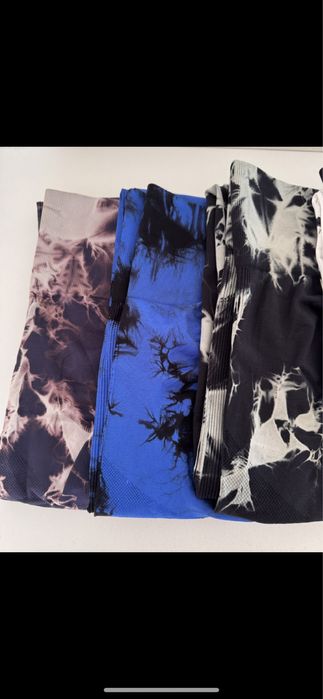 лосини мраморні з пуш ап