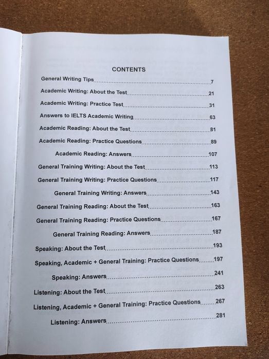 IELTS Study & Practice Guide
