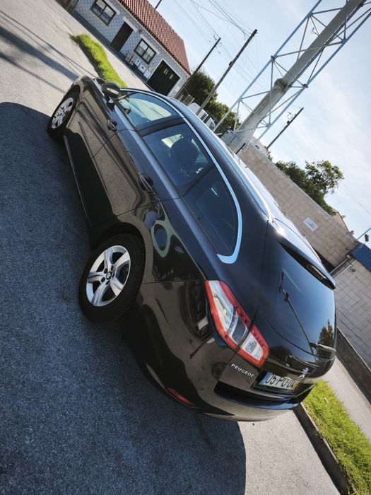 Peugeot 508 2012