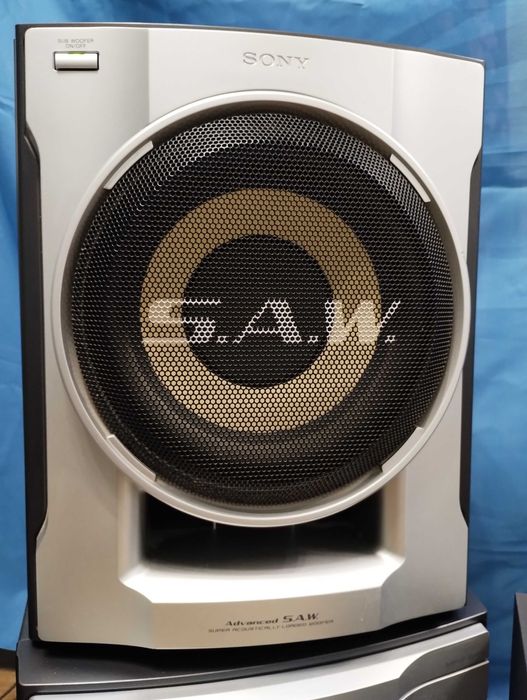 Не использовался Потужний 1000 Вт SONY ( Блютуз - AUX ) муз центр Сони