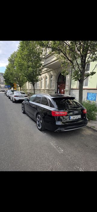 Audi A6 C7 2014 S-Line zamienie