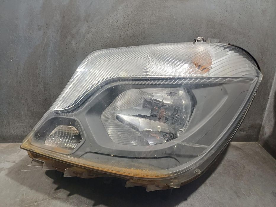 farol esquerdo mercedes-benz sprinter ii camión
