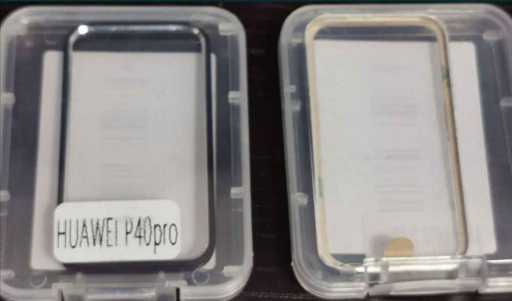 Huawei P40 Pro. Capa em silicone resistente com protecção de câmara.