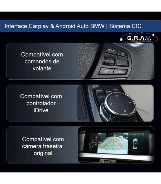 Interface carplay/androide