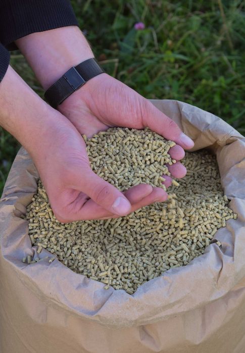 Повноцінний комбікорм для качок та гусей від 1 до 8 тижнів (старт)