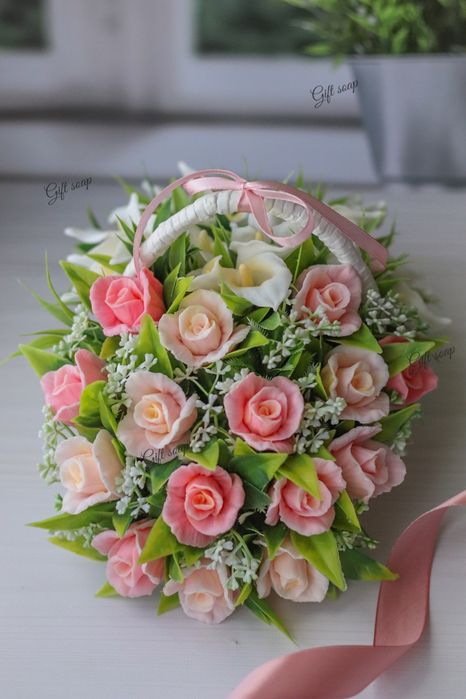 Мыло ручной работы/Мило ручної роботи/Мильні букети
