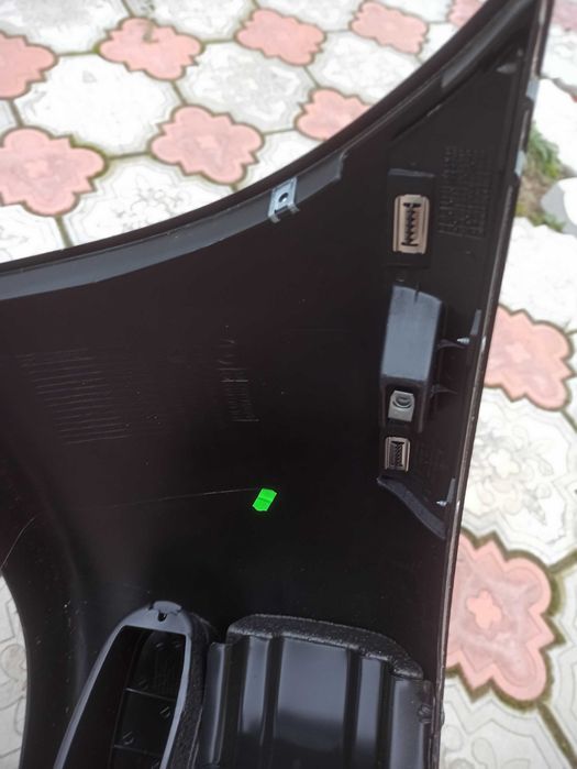 Бампер передній Ланос