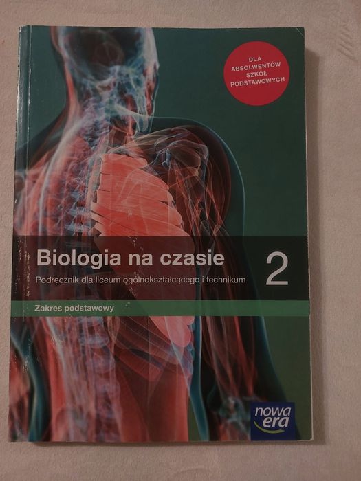 Biologia na czasie 2, podręcznik wyd. Nowa Era