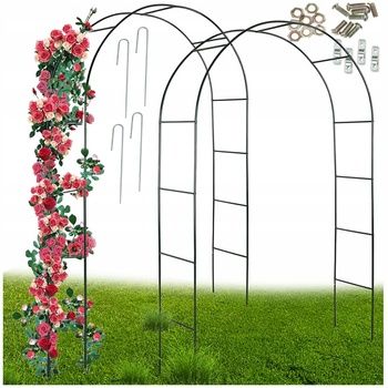 Арка садова пергола для троянд роз квітів дропшипінг