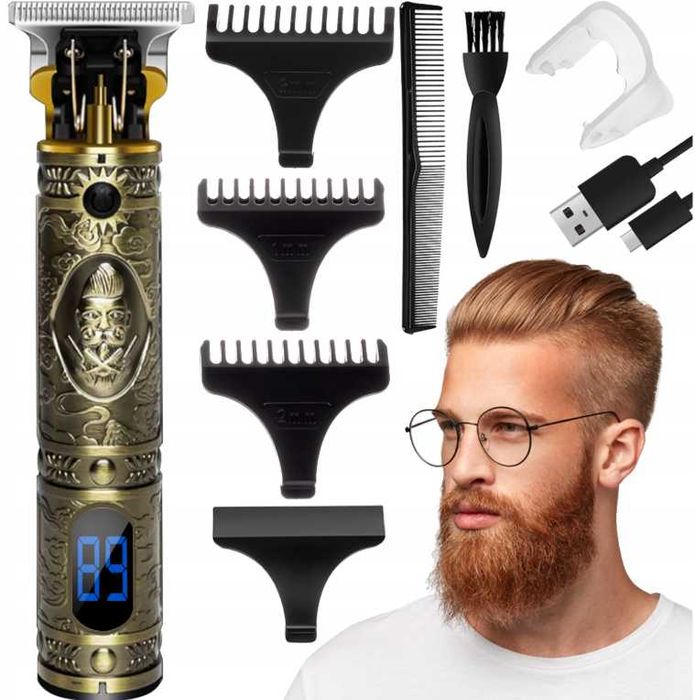 Maszynka Trymer do Strzyżenia Brody Zarostu Włosów