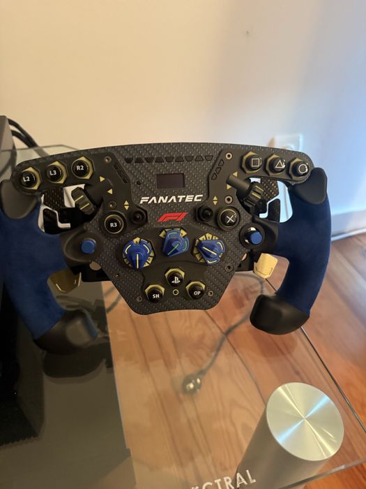 SimRacing Profissional Fanatec
