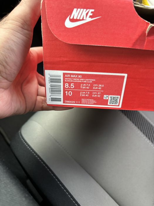 Мужские Nike Air Max 90 Новые  Оригинал