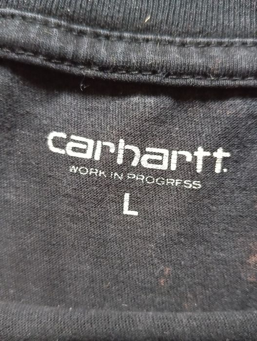 Винтажная футболка carhartt