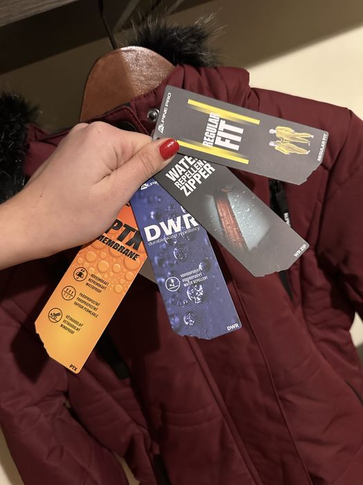 NOWA kurtka zimowa Alpine Pro