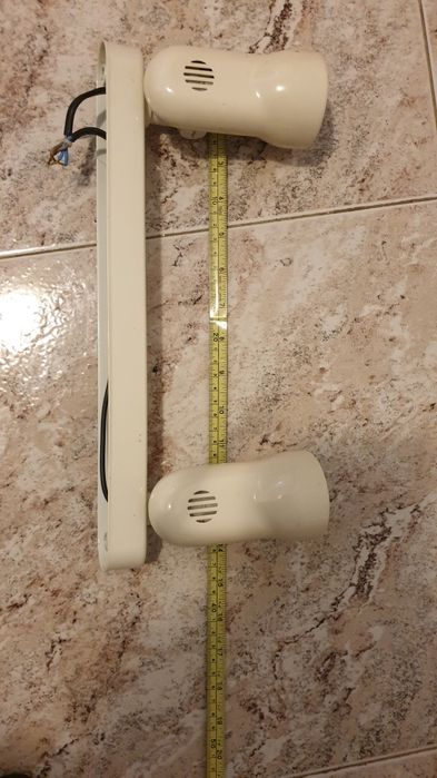 Candeeiro teto  parede