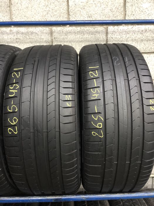 Літні шини 265/45 R21 PIRELLI