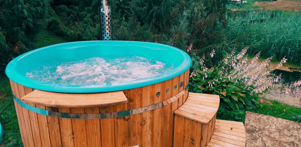 Domek, mazury, pokoje, balia sauna, imprezy integracyjne, urodziny