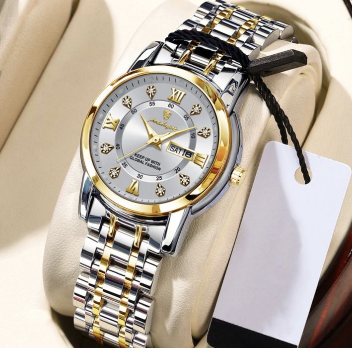 Жіночий годинник Poedagar Unique — Стильна Класика (Новий/В ідеалі)