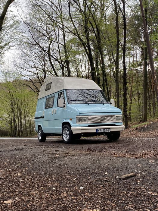Fiat Ducato Hymer Car 3 - sprzedam mojego Tadeusza - Kampera z duszą