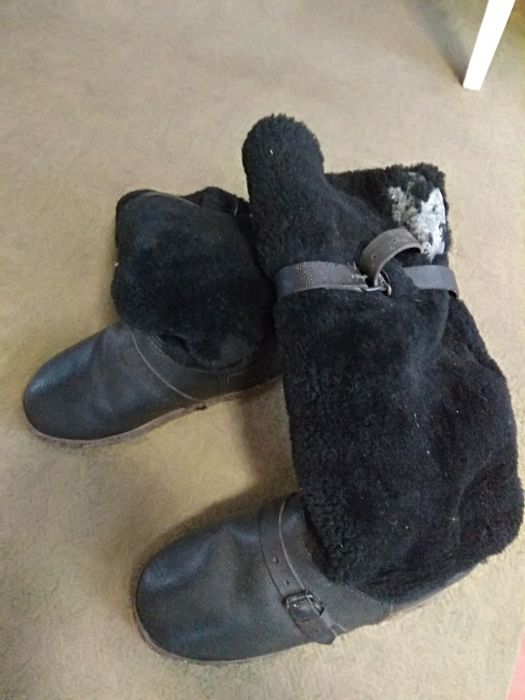 Унты из овчины Спартак