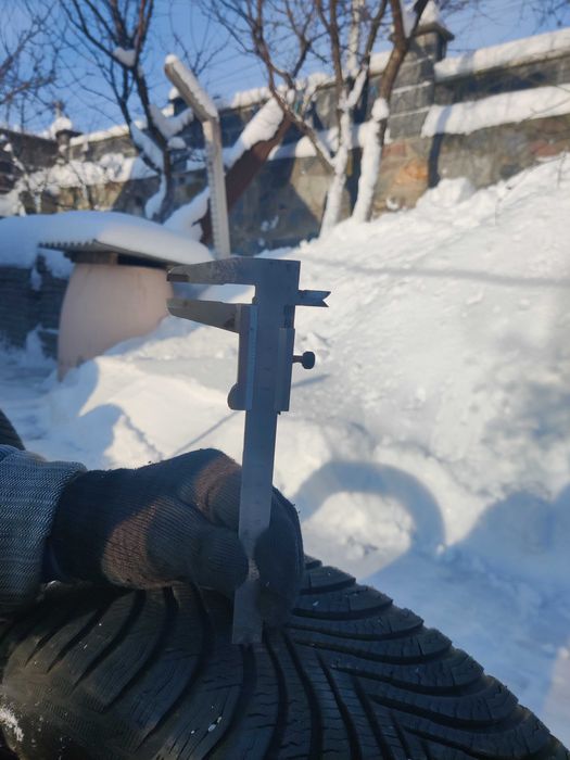 Зимові шини Michelin Alpin 5 205/55R16