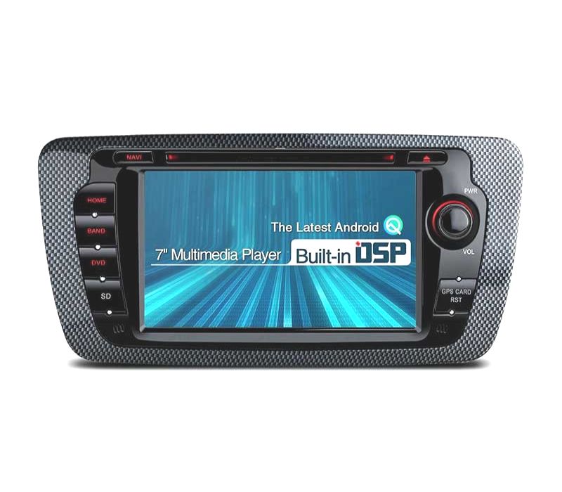 AUTO RADIO GPS LCD TÁCTIL 7" PARA SEAT IBIZA 6J ANDROID 11 Y CARPLAY