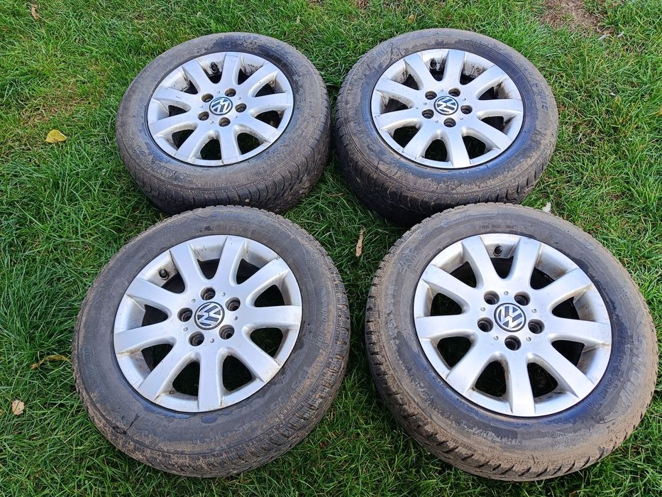 Komplet 195/65 15r zimowych