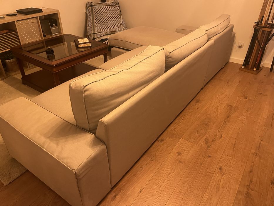 Sofa IKEA cinzento