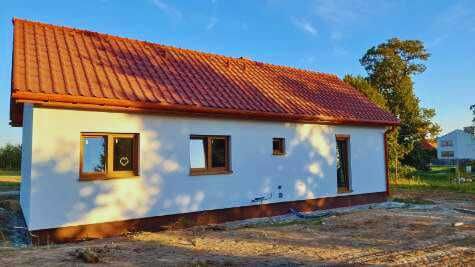 Dom Róża Mega 67m2 Dom szkieletowy