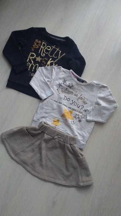 Spódnica Spódniczka Bluza Bluzy