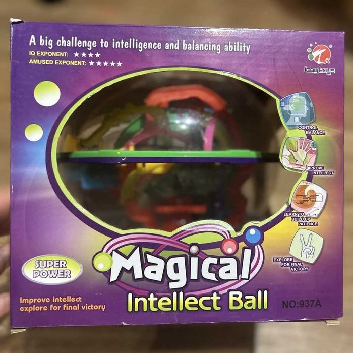 Детская логическая головоломка Шар - Лабиринт Magical Intellect Ball