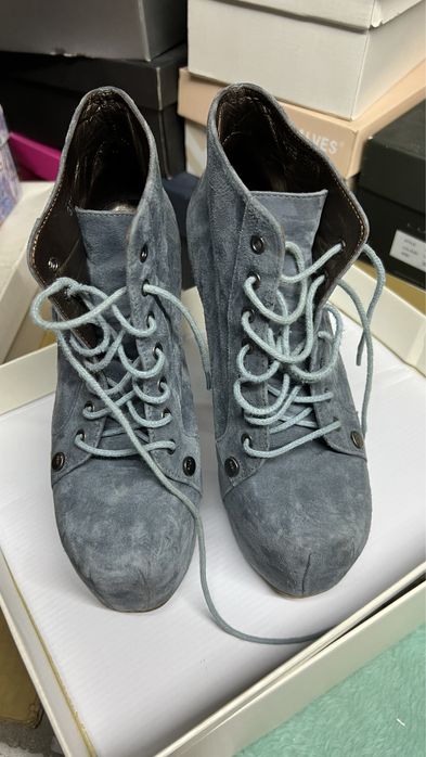 Botins PROF - bom estado