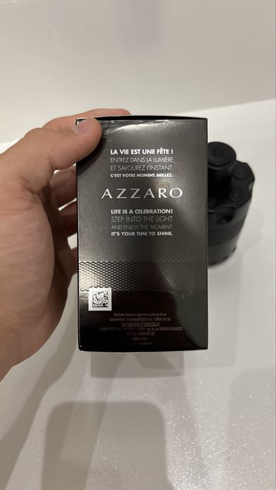Azzaro The Most Wanted 100 ml Nowe perfumy męskie