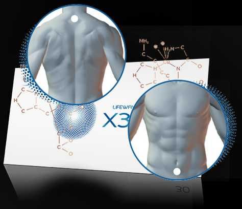 Plastry x39 LIFEWAVE Bioelektrody