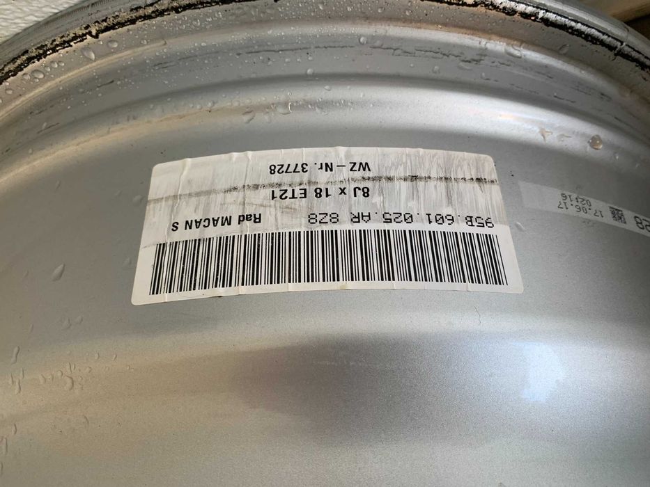 alufelgi r18 5x112 PORSCHE Macan S 95B601025.8Z8