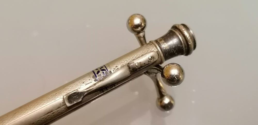 Safy vintage lapiseira prata