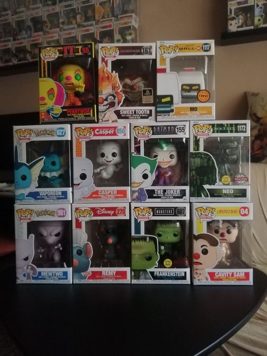 Funko Pop Vários