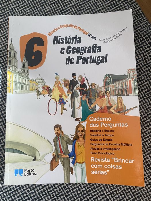 Cadernos de atividades do 6°ano.
