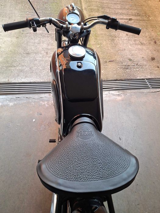 BMW R26 classica 1958