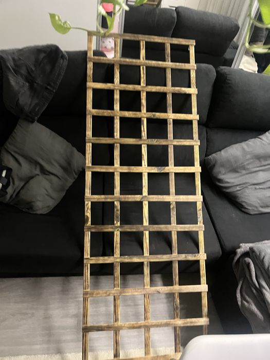 5 Treliças de Madeira Rusticas (Reforcadas e Tratadas)