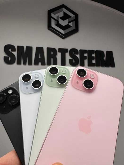 SUPER Apple iPhone 15 256GB 5G nowa bateria 100% SmartSfera Kraków