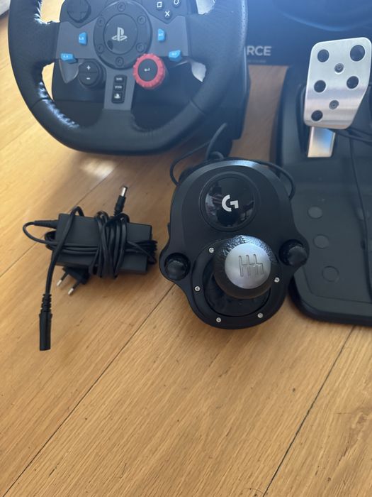 Logitech G29 + Shifter