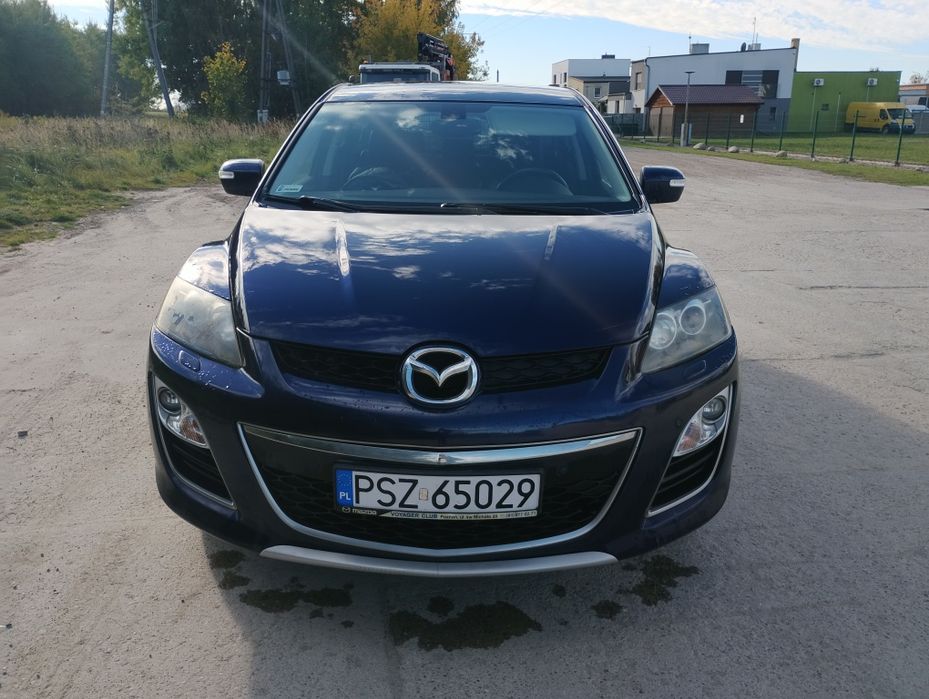 Mazda CX7 4x4 Xenon kamera DVD Rezerwacja