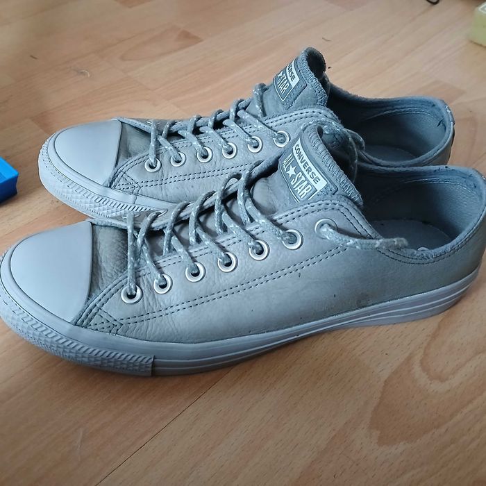 Converse Chuck Taylor All Star Grey Leather r. 44