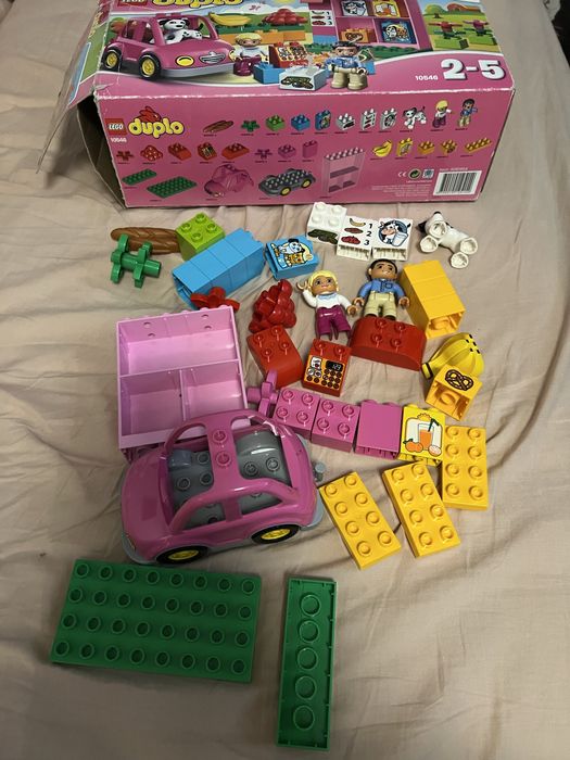 Duplo 10546 mój pierwszy supermarket